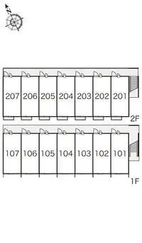 numazuSingle Apartment Rentals[Single Apartment]leopalace Pastel