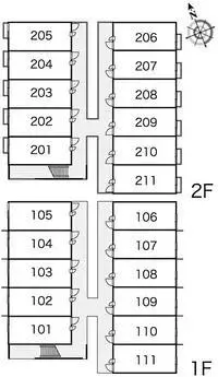 NagasakiSingle Apartment Rentals[Single Apartment]leopalace Bomur Irabayashi II