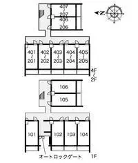 FunabashiSingle Apartment Rentals[Single Apartment]leopalace MIMURA