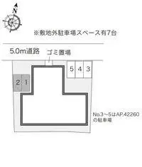 HakodateSingle Apartment Rentals[Single Apartment]leopalace Demeure Yukawa