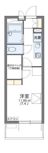 higashiōsaka citySingle Apartment Rentals[Single Apartment]leopalace El Bale Thank