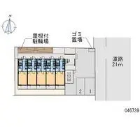 OkayamaSingle Apartment Rentals[Single Apartment]leopalace Rinrin
