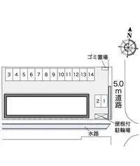 MatsuyamaSingle Apartment Rentals[Single Apartment]leopalace F56