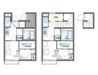 Kurashikishort-term accommodation Rentals[short-term accommodation]leopalace FUZIMON B