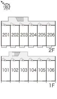 NagasakiSingle Apartment Rentals[Single Apartment]leopalace Riverside Ogimachi