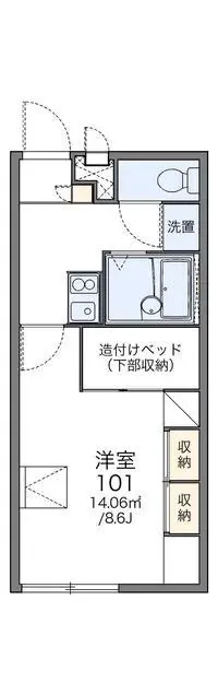 himeji cityService Apartment Rentals[Service Apartment]leopalace KASAGI
