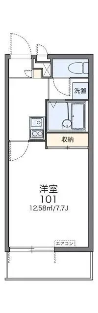 inazawaService Apartment Rentals[Service Apartment]leopalace Uminokaze