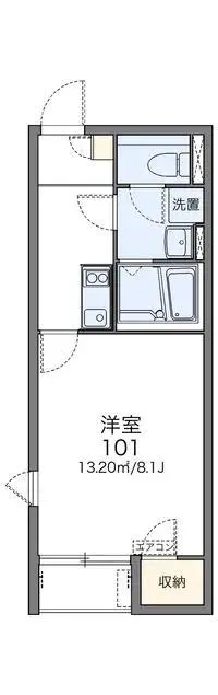 KyotoSingle Apartment Rentals[Single Apartment]LEONEXT Confort Dodo