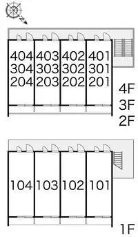 Osakashort-term accommodation Rentals[short-term accommodation]leopalace Il Nido II