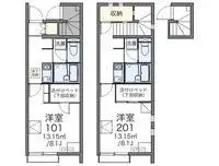 下野市单身公寓租房[单身公寓]LEONEXT Yuugao