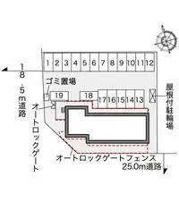 ToyotaSingle Apartment Rentals[Single Apartment]leopalace Yuzan