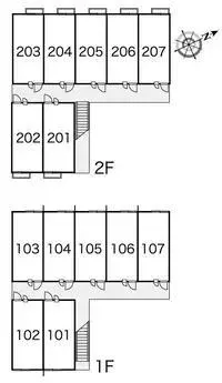 higashiomiWeekly Rental  Rentals[Weekly Rental ]leopalace Cuore