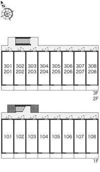 NagareyamaSingle Apartment Rentals[Single Apartment]leopalace Azura