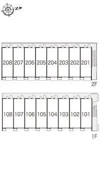 WakayamaSingle Apartment Rentals[Single Apartment]leopalace Mukai B
