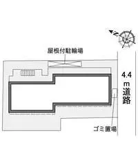 SaitamaSingle Apartment Rentals[Single Apartment]leopalace Patata II