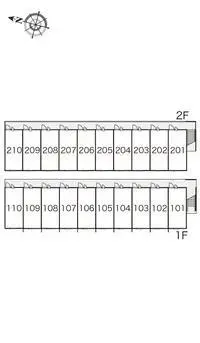 sojaService Apartment Rentals[Service Apartment]leopalace Sojya Minami Pal