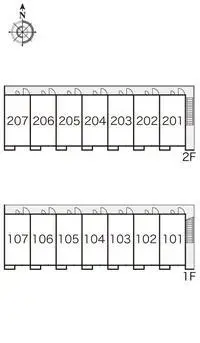 ryugasakiSingle Apartment Rentals[Single Apartment]leopalace Victory 1