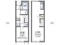 FukuiBNB Rentals[BNB]LEONEXT Grace Hikari