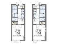 东京短租房租房[短租房]CLEINO Polaris II