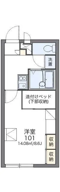 KurashikiWeekly Rental  Rentals[Weekly Rental ]leopalace Villa Crest