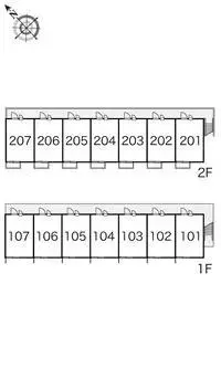 imabariWeekly Rental  Rentals[Weekly Rental ]leopalace Dear Court