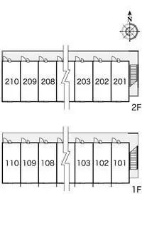 izumo citySingle Apartment Rentals[Single Apartment]leopalace East Creek I