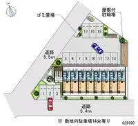 NagoyaSingle Apartment Rentals[Single Apartment]leopalace Shiroyashiki 110