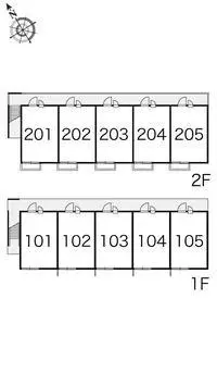 OkayamaSingle Apartment Rentals[Single Apartment]leopalace M