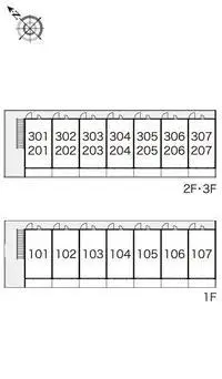 TsukubaSingle Apartment Rentals[Single Apartment]leopalace YANAGIDA