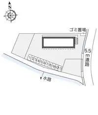 tosu citySingle Apartment Rentals[Single Apartment]leopalace DAIKAN II