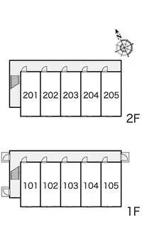 ChitosePersonal housing Rentals[Personal housing]leopalace Toyosato