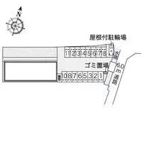 OkayamaSingle Apartment Rentals[Single Apartment]LEONEXT Garden Aoe