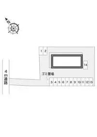 HitachiSingle Apartment Rentals[Single Apartment]leopalace Sun Flare