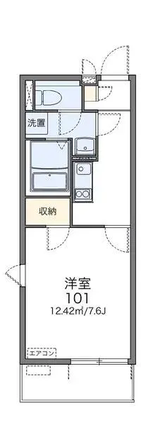 koshigayaSingle Apartment Rentals[Single Apartment]LEONEXT Luna Lumiere Koshigaya