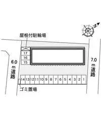 mobaraSingle Apartment Rentals[Single Apartment]leopalace Nishinomae