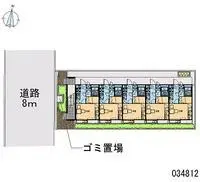 Osaka Rentalsleopalace Claire Hojo