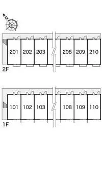 OkayamaSingle Apartment Rentals[Single Apartment]leopalace Framboise II