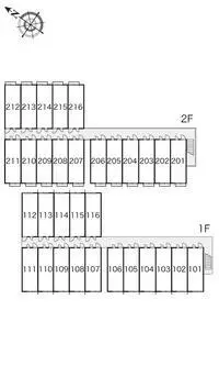 SaitamaSingle Apartment Rentals[Single Apartment]leopalace ST Front Sashiogi