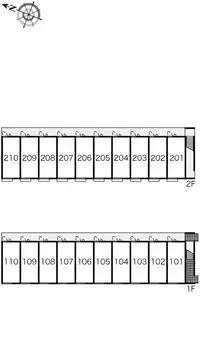 MitoSingle Apartment Rentals[Single Apartment]leopalace Plaisir