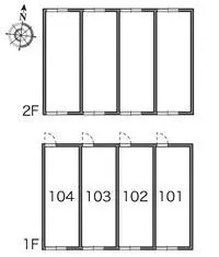obihiroSingle Apartment Rentals[Single Apartment]LEONEXT Amy IV