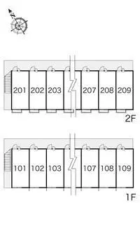 KashiwaSingle Apartment Rentals[Single Apartment]leopalace Sunheim III
