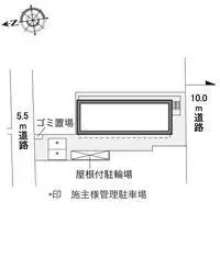 OkayamaWeekly Rental  Rentals[Weekly Rental ]leopalace Higashi Shimada