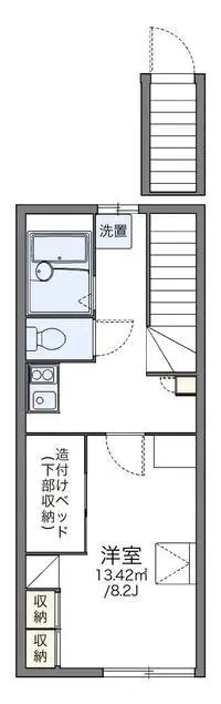 kirishimaSingle Apartment Rentals[Single Apartment]leopalace Athlete M