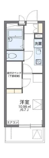 NagoyaSingle Apartment Rentals[Single Apartment]leopalace Friendly Taiko
