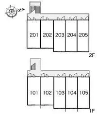 maizuru citySingle Apartment Rentals[Single Apartment]leopalace Hiranoya