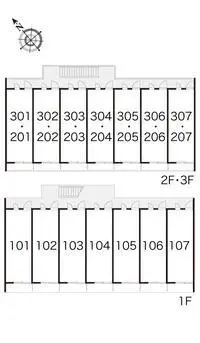 Nagoyashort-term accommodation Rentals[short-term accommodation]leopalace Annex 2 Ohashi