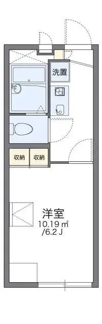 NagasakiSingle Apartment Rentals[Single Apartment]leopalace Nameshi I
