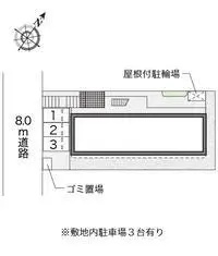 hasudaPersonal housing Rentals[Personal housing]leopalace Crest