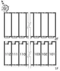 KochiSingle Apartment Rentals[Single Apartment]LEONEXT Kawarada I