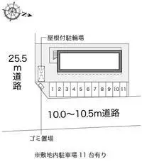高松市单身公寓租房[单身公寓]leopalace Sun Messe